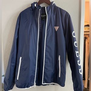 Guess rain jacket